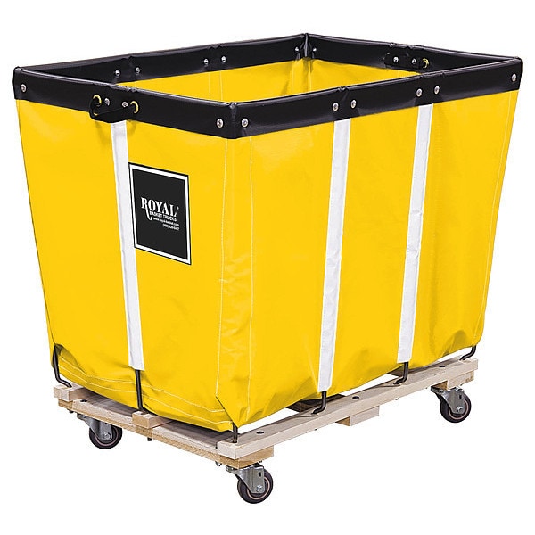 Basket Truck, 12 Bu. Cap., Yellow, 36 In. L