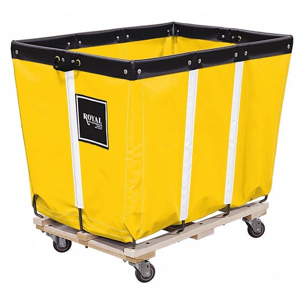 Basket Truck, 20 Bu. Cap., Yellow, 48 In. L