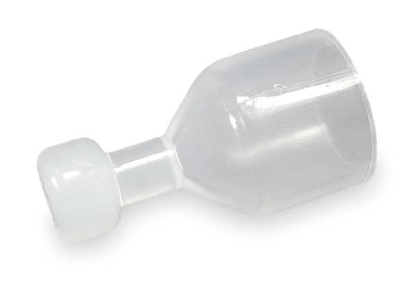 Cap, 45 deg., PFA and PVDF, Flare, 3/4 In.