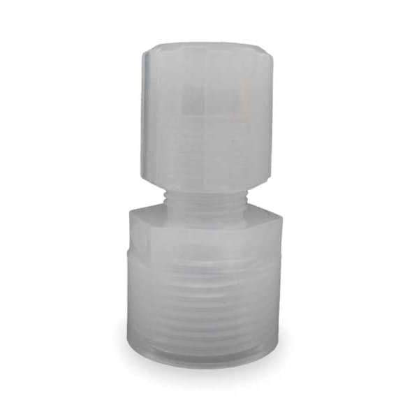 Strt Adapter, PFA, PTFE, ETFE, Comp, 1/8In