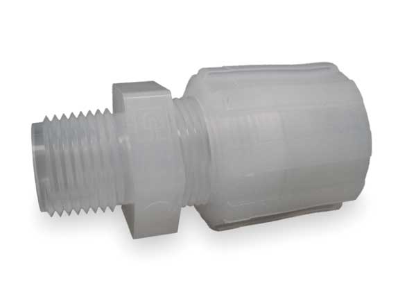 Strt Adptr, PFA, Comp, 1/4Inx1/8In