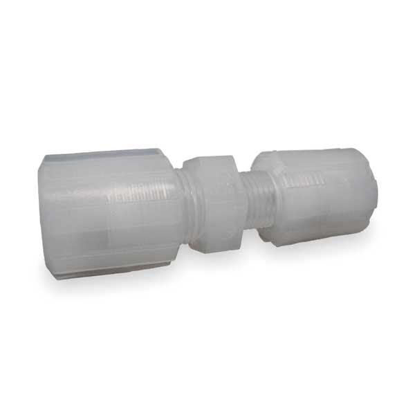 Strt Reducer, PFA, Comp, 1/4In x 1/8In