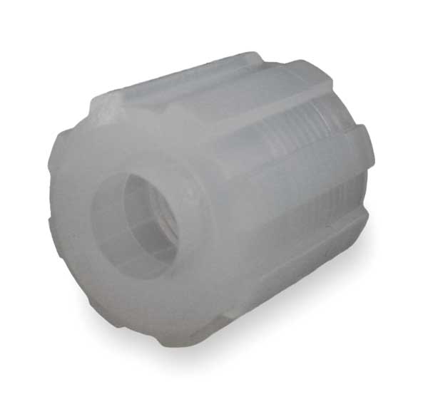 Nut, PFA, PTFE, ETFE, Comp, 1/4In