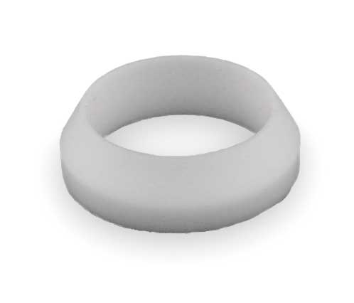 Ferrule, PFA, PTFE, ETFE, Comp, 3/4In