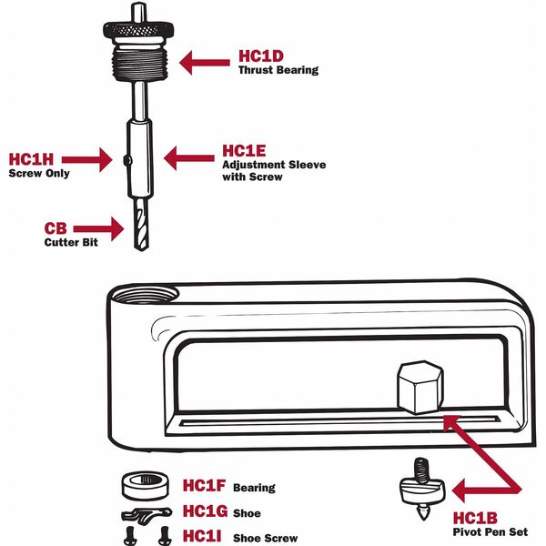 Adjustment Sleeve w/Set Screw