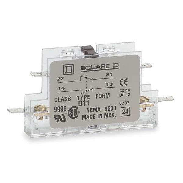 Auxiliary Contact, 2 NO
