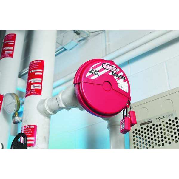 Gate Valve Lockout, Fits Sz 8 to 13