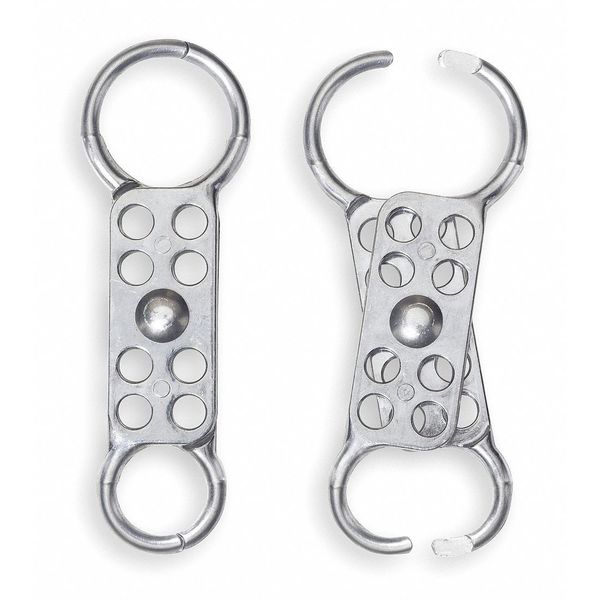 Lockout Hasp, Snap-On, 6 Lock
