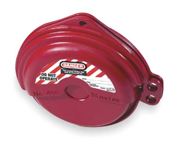 Gate Valve Lockout, Fits Sz 1 to 3