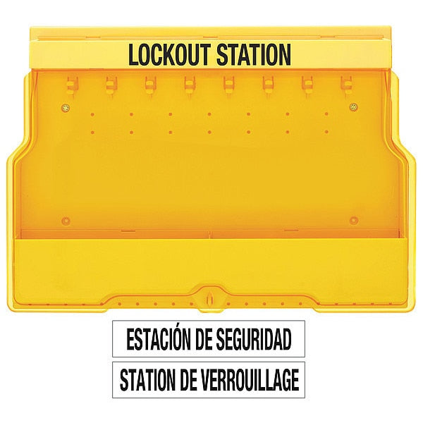 Unfilled Lockout Station
