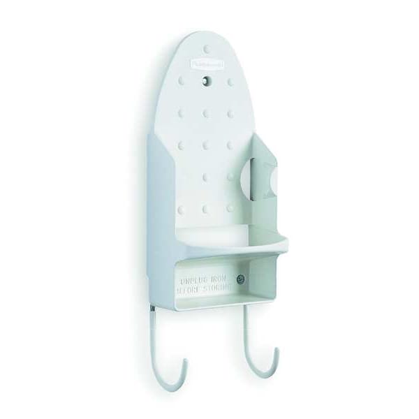 Ironing Orgnzer, Wht, ThermosetPlastic, PK6