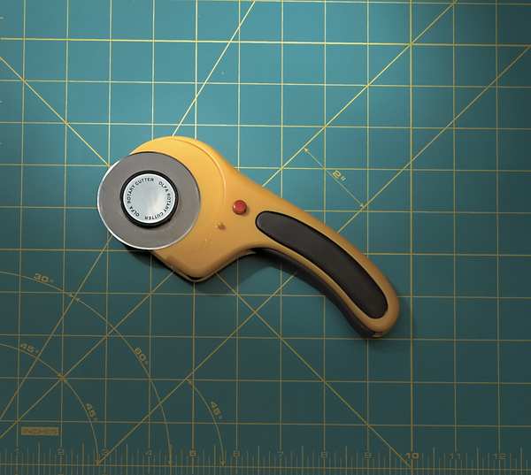 Rotary Straight Blade, 60mm W, PK5