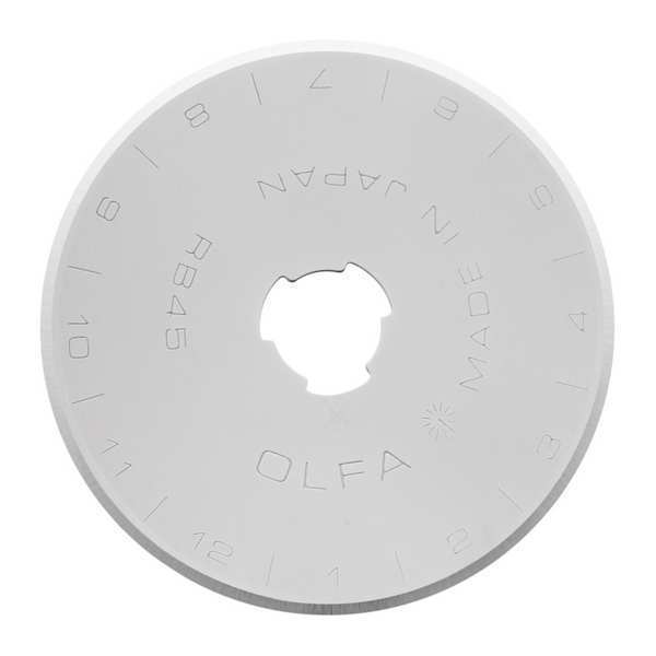 Rotary Straight Blade, 45mm W, PK10