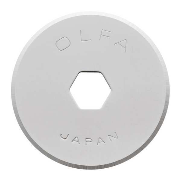 Rotary Straight Blade, 18mm W, PK2