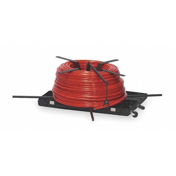 PEX Tubing Uncoiler W/Case, Steel