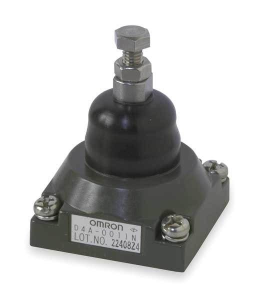 Limit Switch Head, Plunger, Top, Adjustable