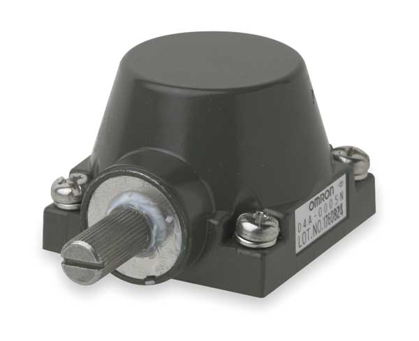 Limit Switch Head, Rotary, Side, Maintained
