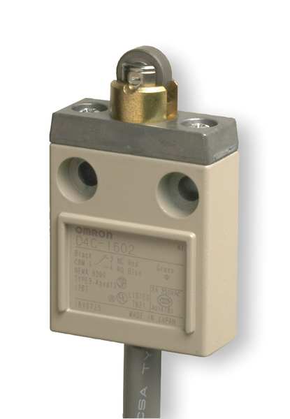Limit Switch, Plunger, Roller, SPDT, 5A @ 240V AC