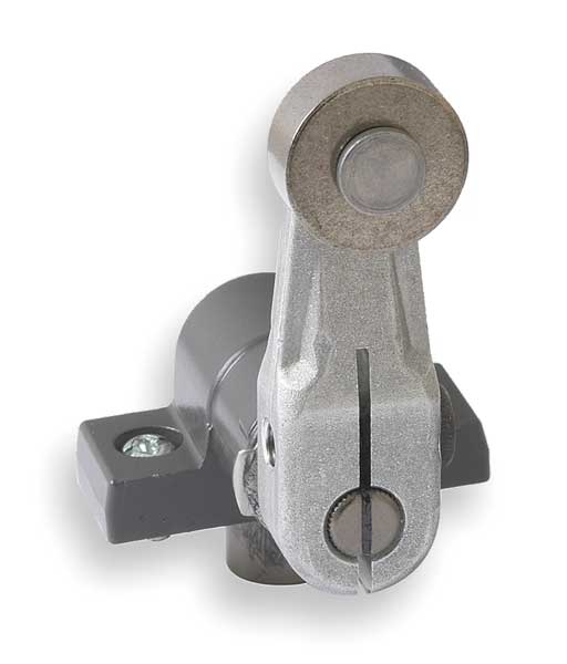 Lmt Swtch Head, Roller Lever, Side, 2.32 In