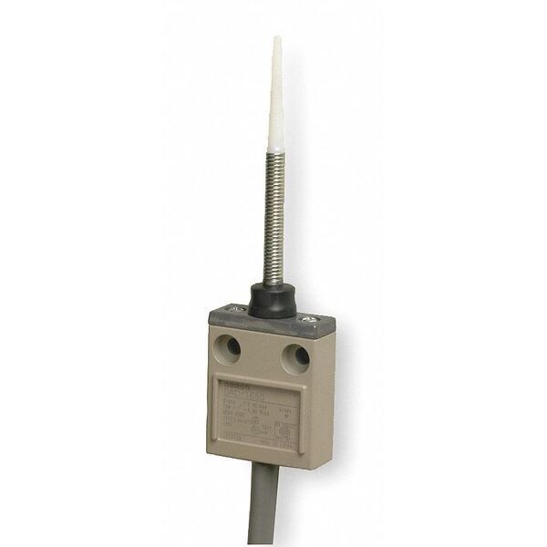 Limit Switch, Wobble Stick, SPDT, 5A @ 240V AC, Actuator Location: Top