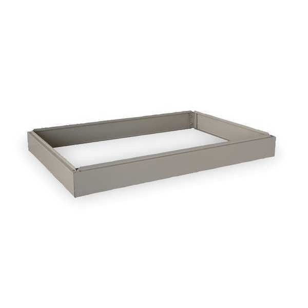 Flat File Cabinet Base, Closed Base, Putty