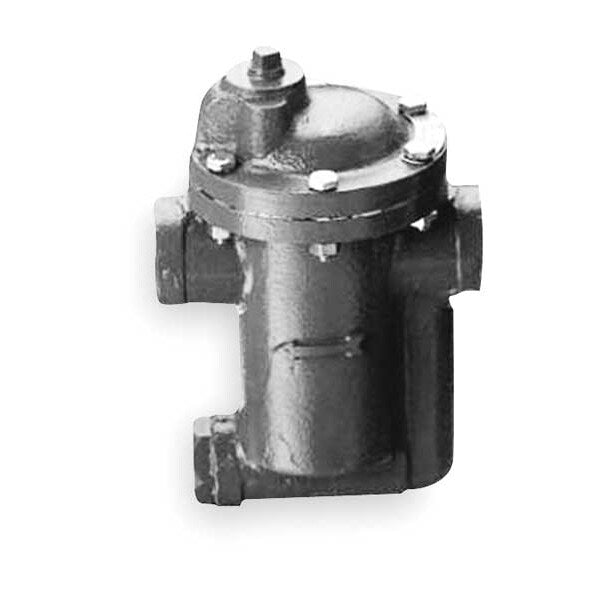 Steam Trap, 450F, Cast Iron, 0 to 150 psi