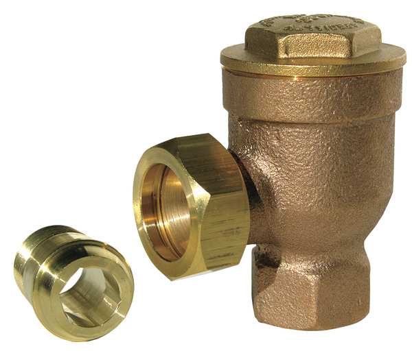 Steam Trap, 25 psi, 353F, 3-1/8 In. L
