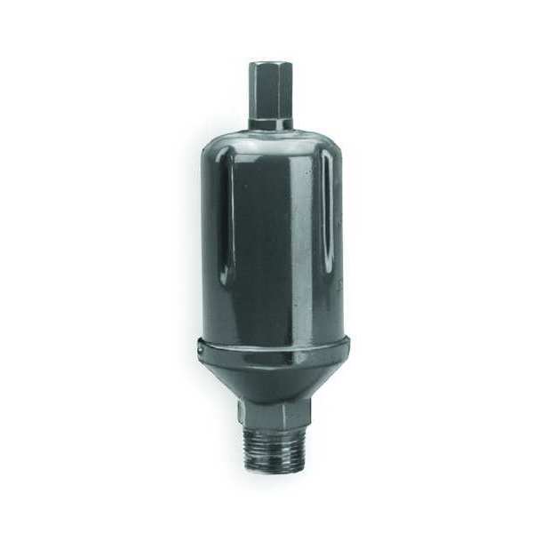 Hydronic Air Vent, Automatic Float, (M)NPT Connection 3/4 in, (F)NPT Connection 1/2 in, 75 PSI