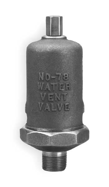 Air Vent, Float, Max Operating PSI 150