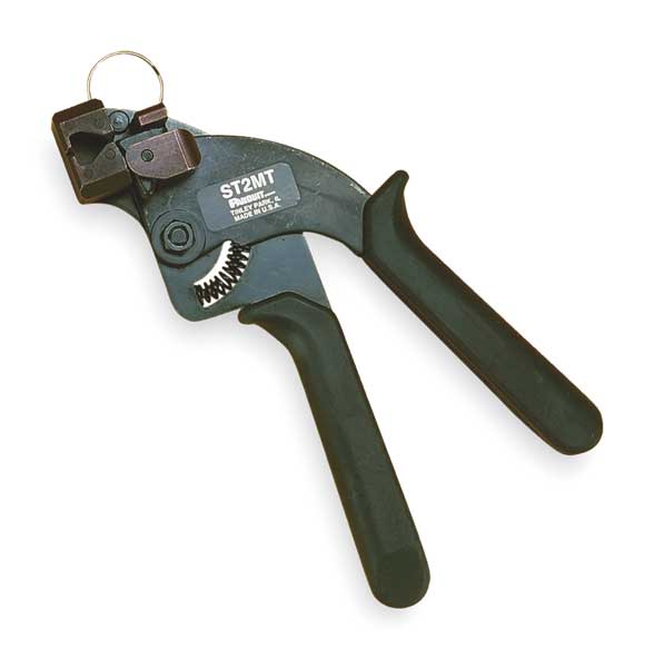 Cable Tie Gun, HD, 200 to 800 lb., SS