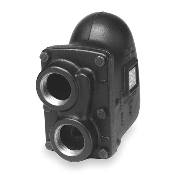 Steam Trap, 377F, Cast Iron, 0 to 75 psi