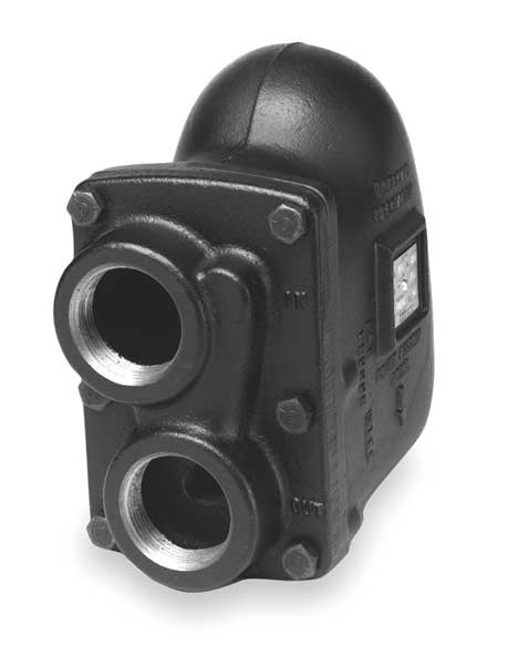 Steam Trap, 377F, Cast Iron, 0 to 15 psi