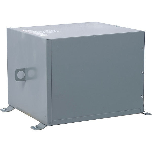 Transformer, 25kVA, 120/240VAC, 1-Ph, Floor