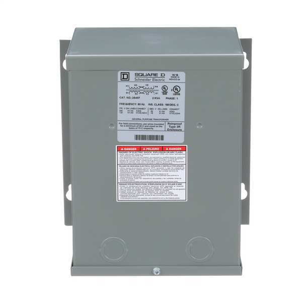 Transformer, 120/240VAC, 16/32VAC, 2kVA