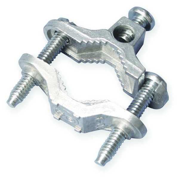 Pipe Clamp, Grounding, Zinc