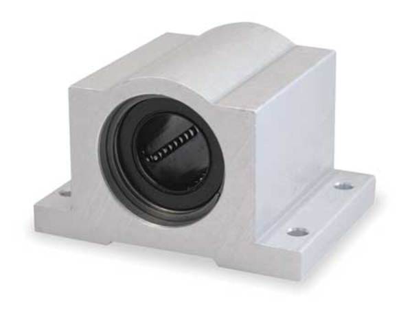 Pillow Block, 0.750 In Bore, 4.500 In L