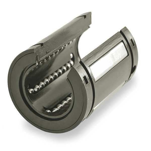 Ball Bushing Bearing, Open, Bore 1/2 In