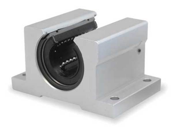 Pillow Block, 1.250 In Bore, 7.500 In L