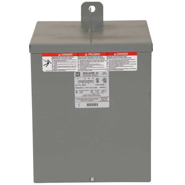Transformer, 5kVA, 120/240V, Wall