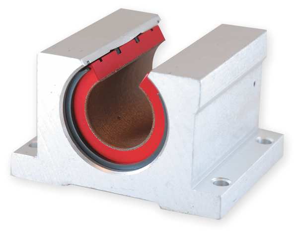 Pillow Block, 1.500 In Bore, 3.750 In L