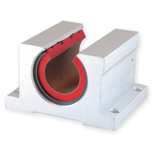 Pillow Block, 1.250 In Bore, 3.380 In L