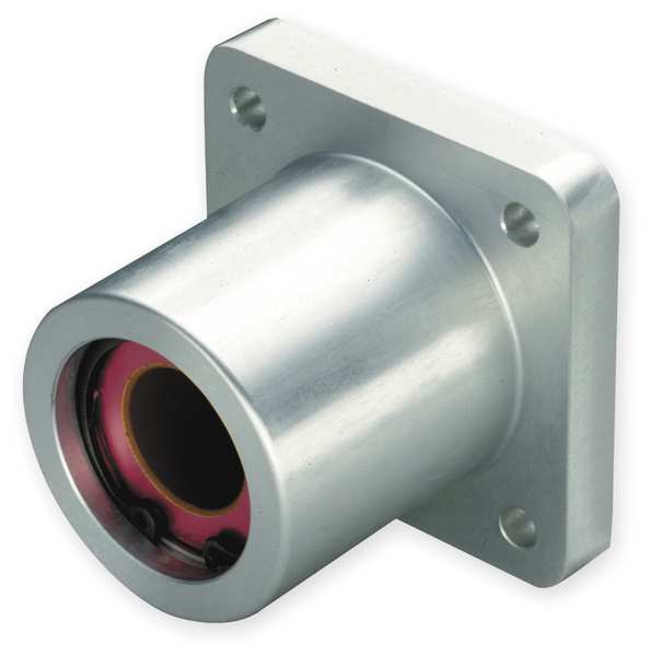 Flange Bearing, 0.500 In Bore, 1.687 In L