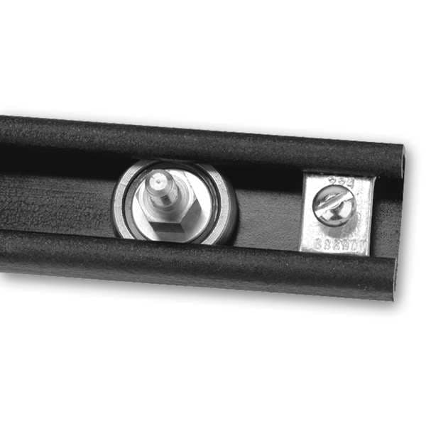 Crown Rail, 96 In L, 1.655 In W, 0.875 In H