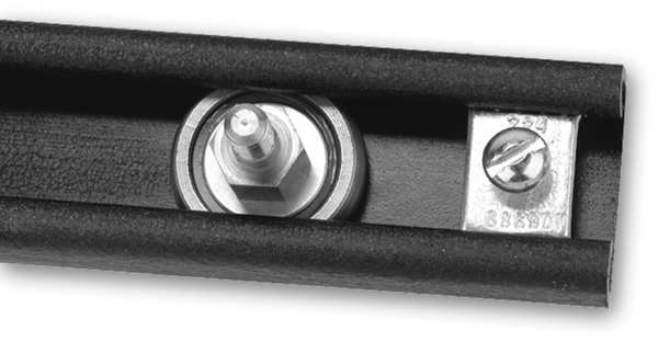 Crown Rail, 72 In L, 1.655 In W, 0.875 In H