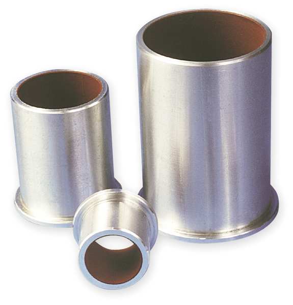 Linear Sleeve Flange Bearing, ID 1/4 In