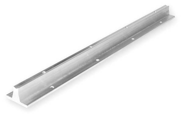 Shaft, Aluminum, 0.500 In D, 12 In
