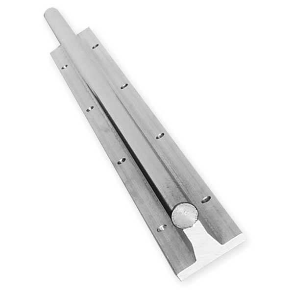 Rail Assy, Alum & Steel, 0.500 In D, 24 In
