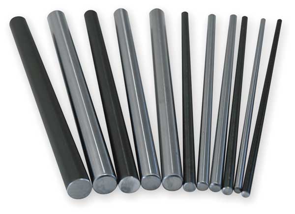 Shaft, Aluminum, 1.000 In D, 24 In