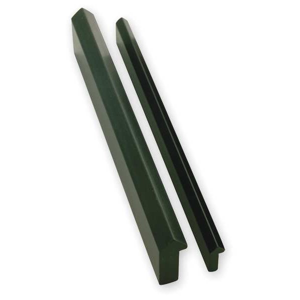 Linear Rail, 37 In L, 0.437 W, 1.062 In H