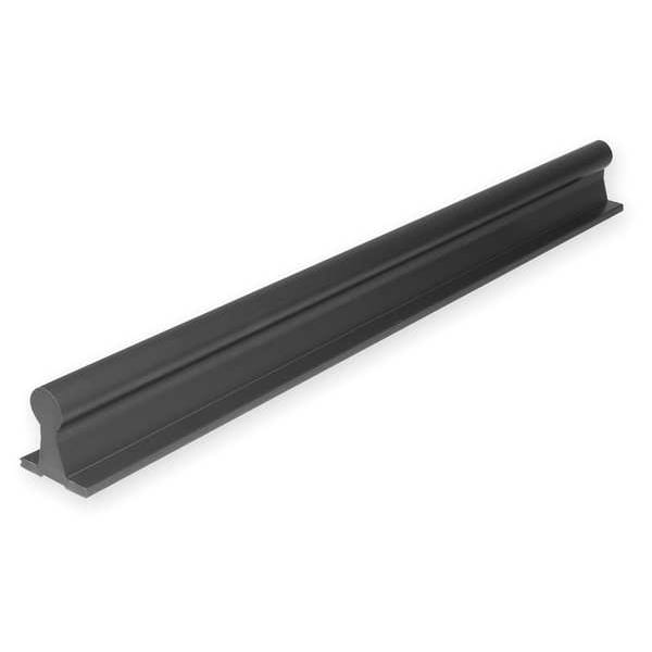 LinShaft w/Supp Rail, Alum, 1.5 In D, 36 In